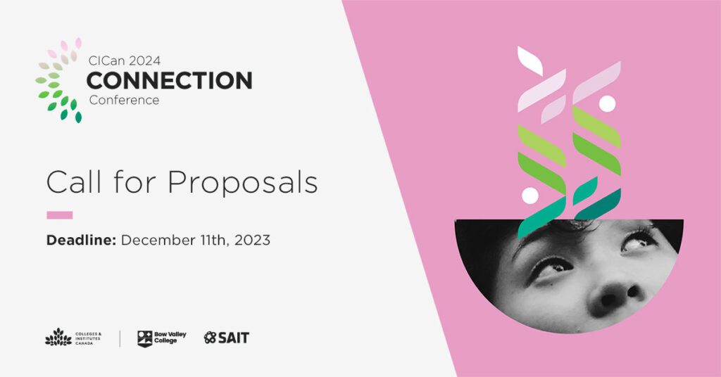 CICan 2024 Connection Conference Call for Proposals Colleges and