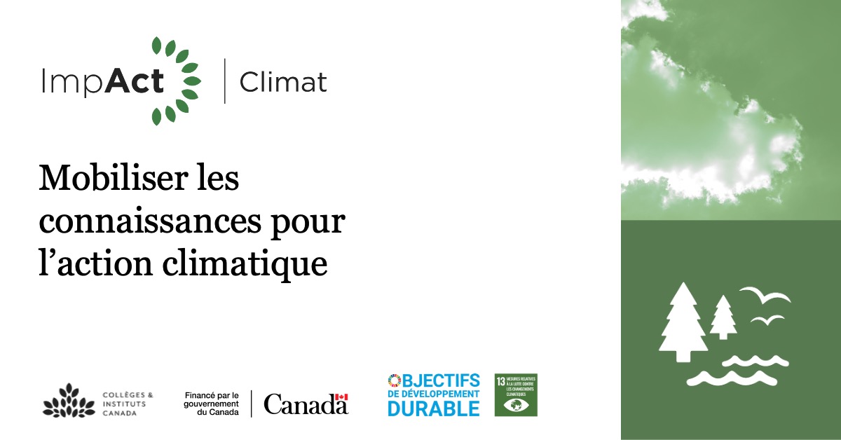 Mobiliser les connaissances pour l’action climatique